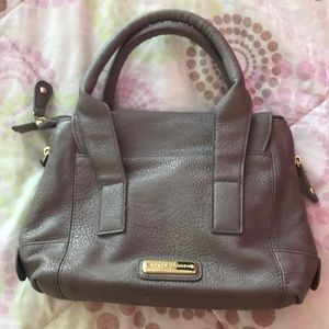 Steve Madden Grey Purse